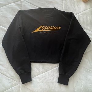 brandy melville los angeles crewneck